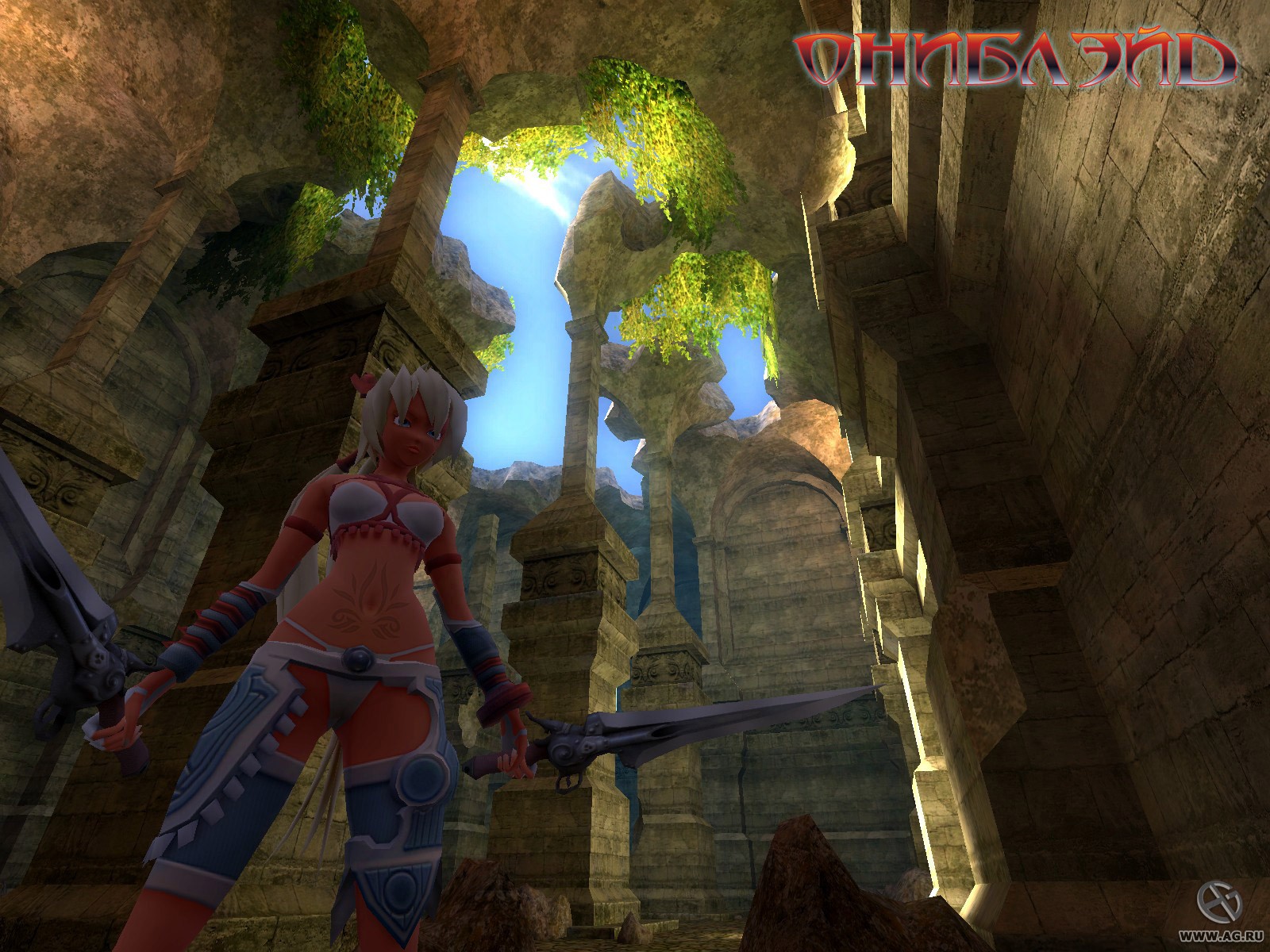 Скриншот из игры X-Blades - 39