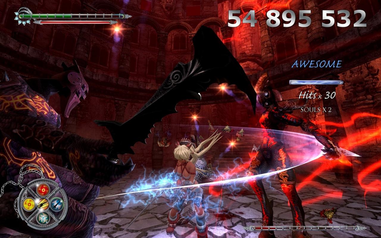 Скриншот из игры X-Blades - 159