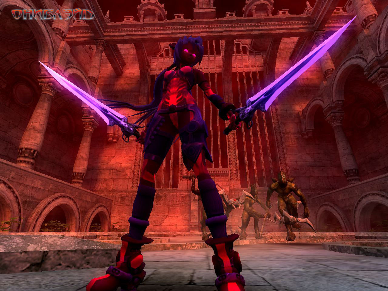 Скриншот из игры X-Blades - 242