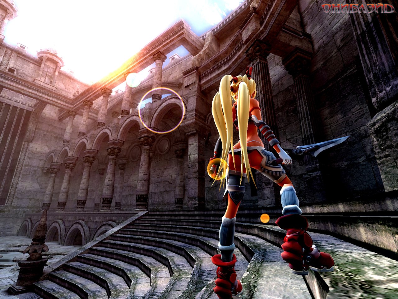 Скриншот из игры X-Blades - 58