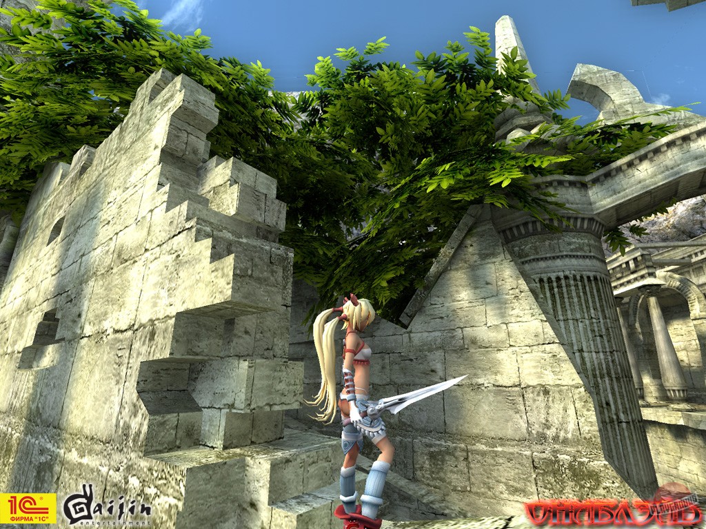 Скриншот из игры X-Blades - 26