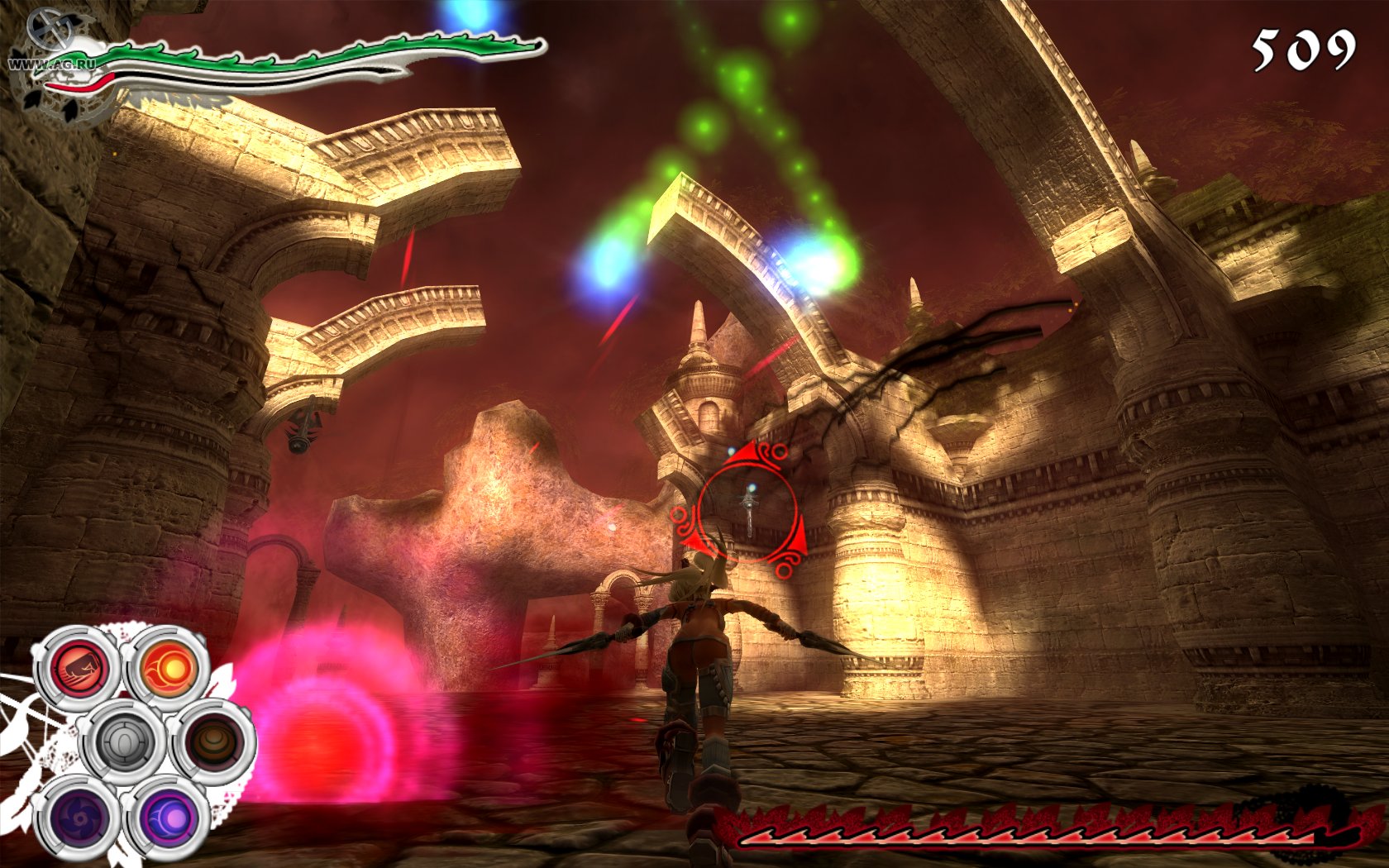 Скриншот из игры X-Blades - 254