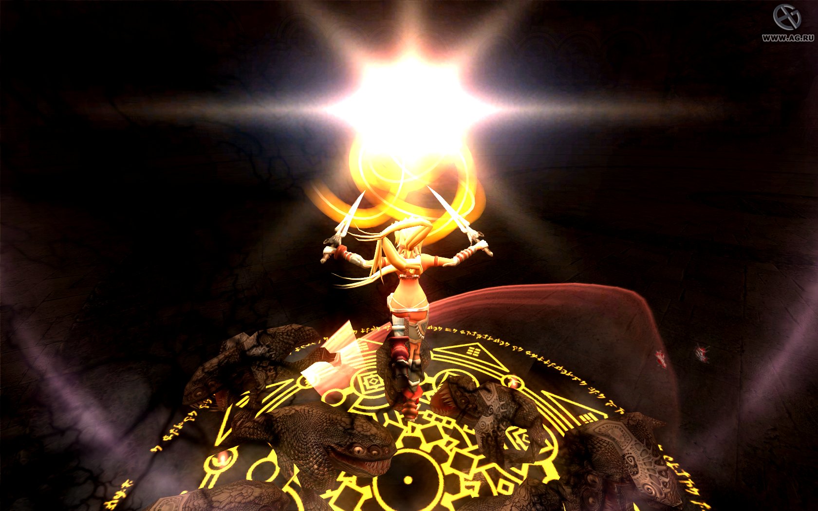 Скриншот из игры X-Blades - 114