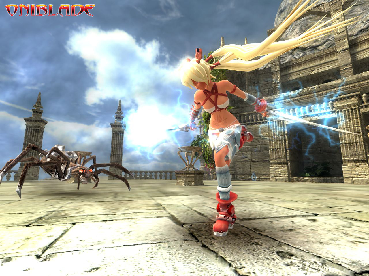 Скриншот из игры X-Blades - 221