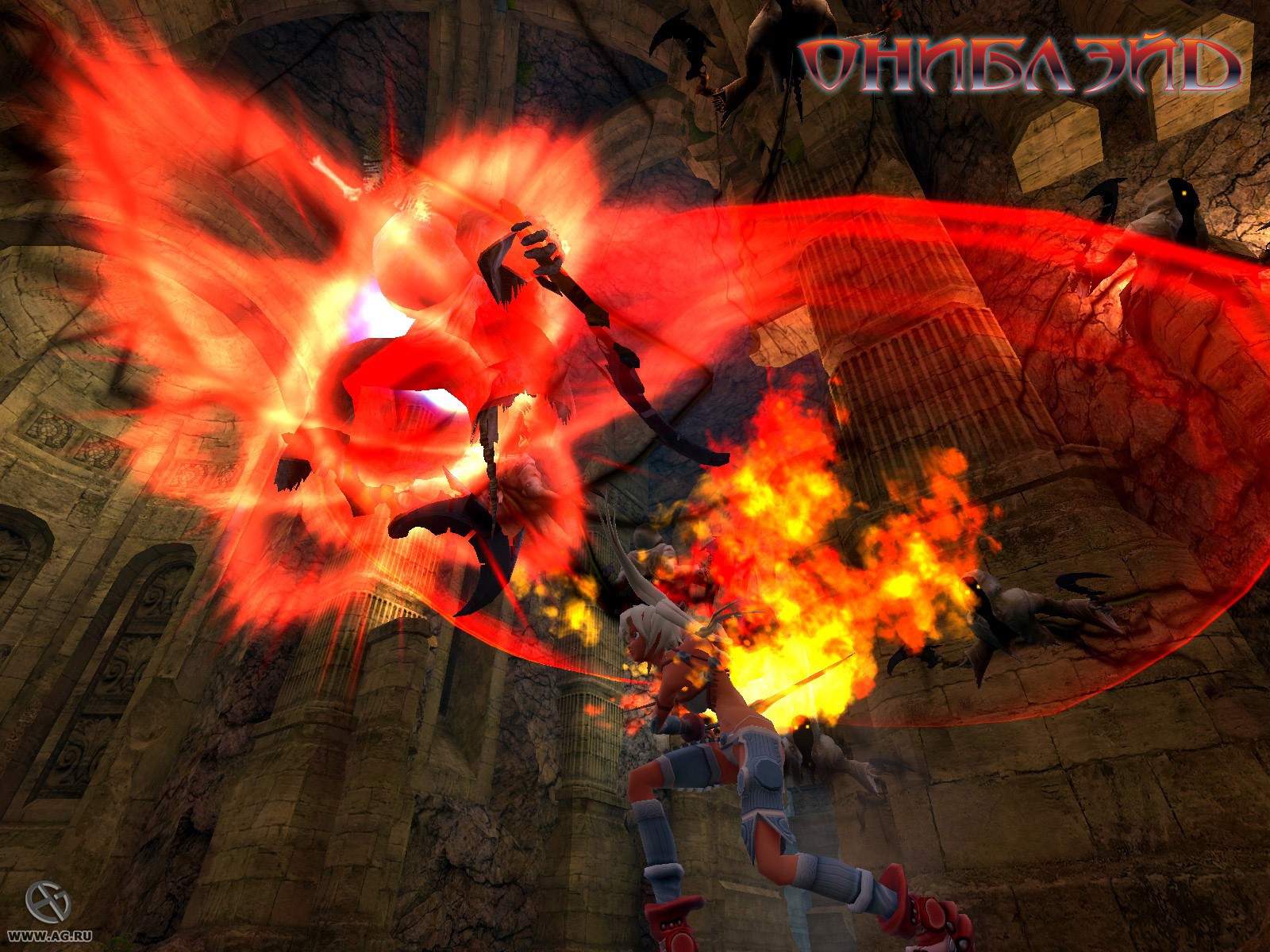 Скриншот из игры X-Blades - 49