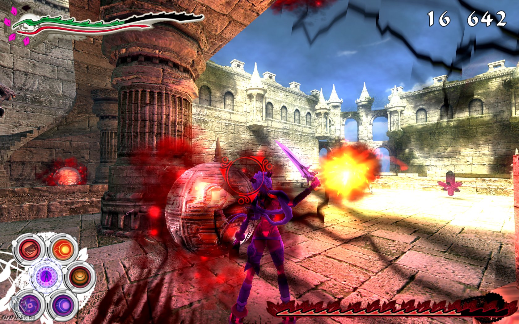 Скриншот из игры X-Blades - 238