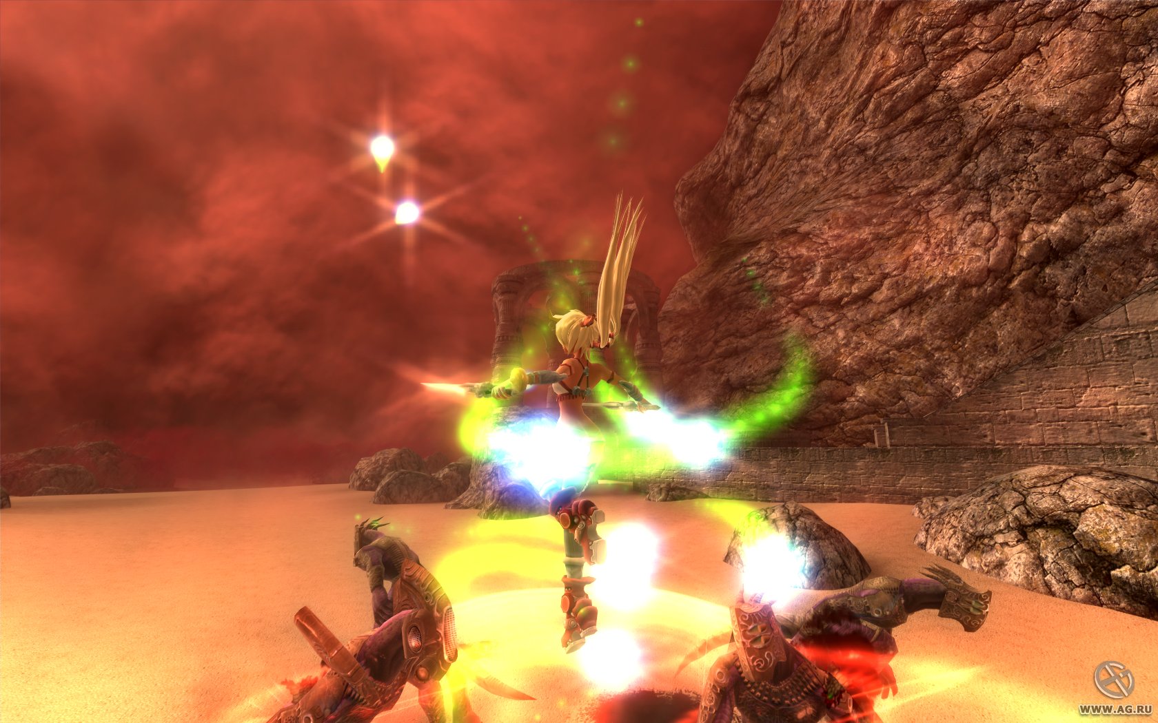 Скриншот из игры X-Blades - 103