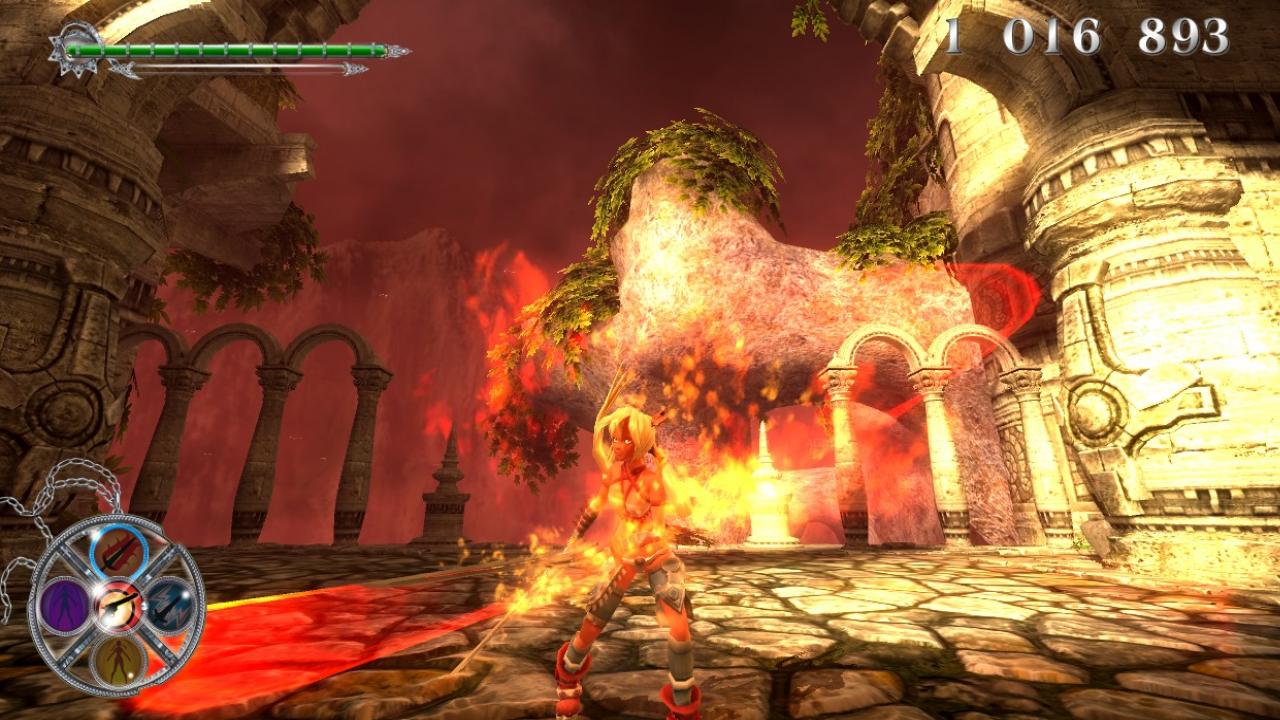 Скриншот из игры X-Blades - 8