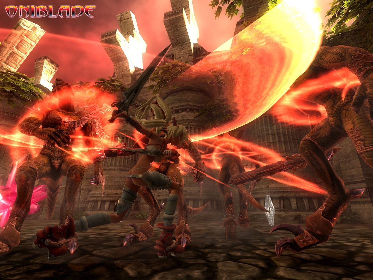 Скриншот из игры X-Blades - 132