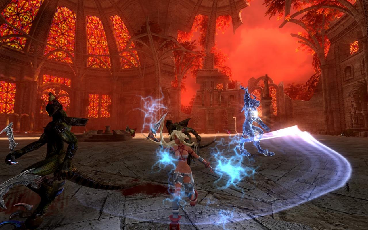 Скриншот из игры X-Blades - 106