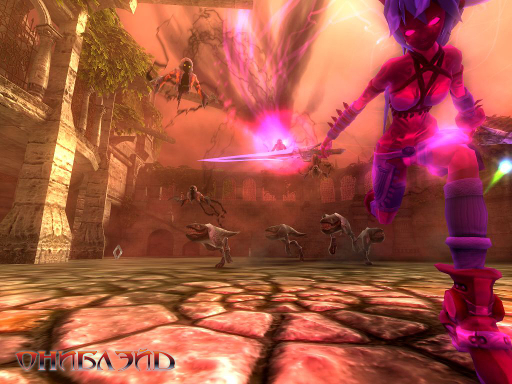 Скриншот из игры X-Blades - 12