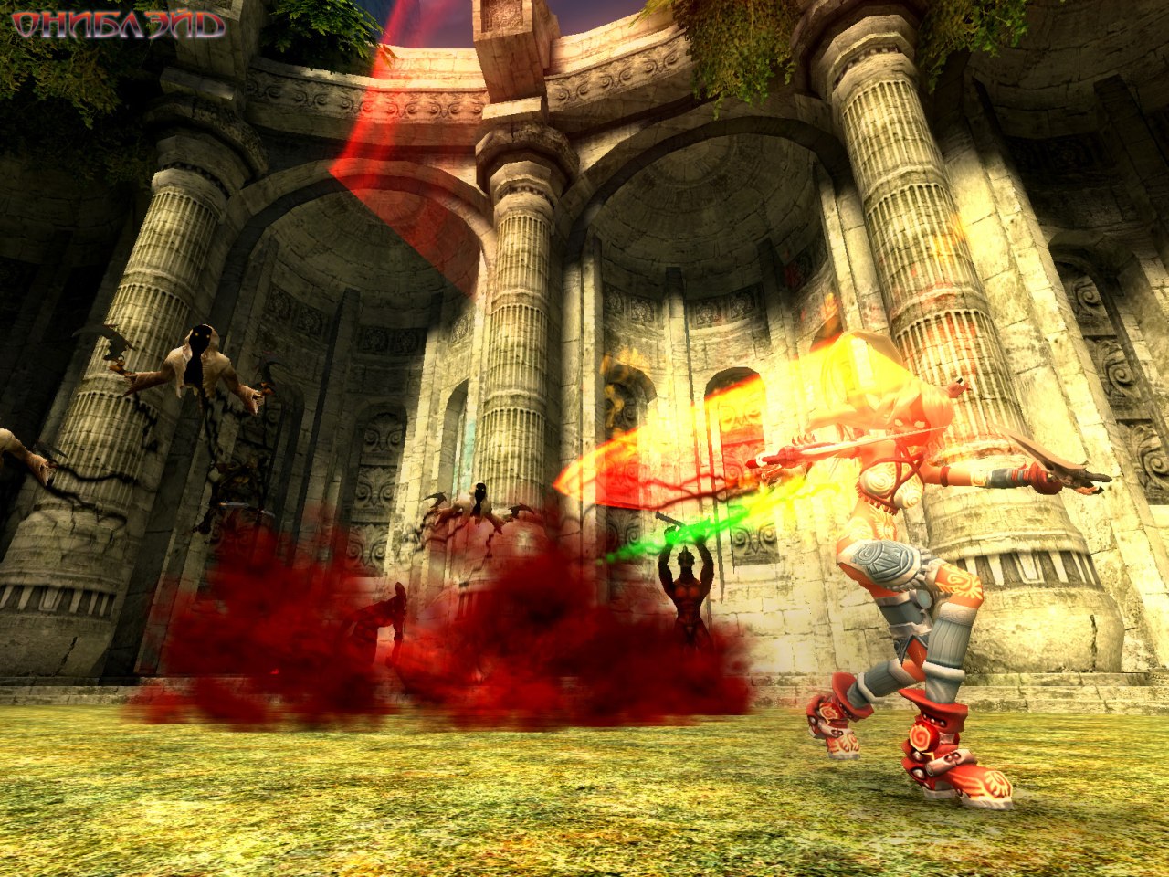 Скриншот из игры X-Blades - 218