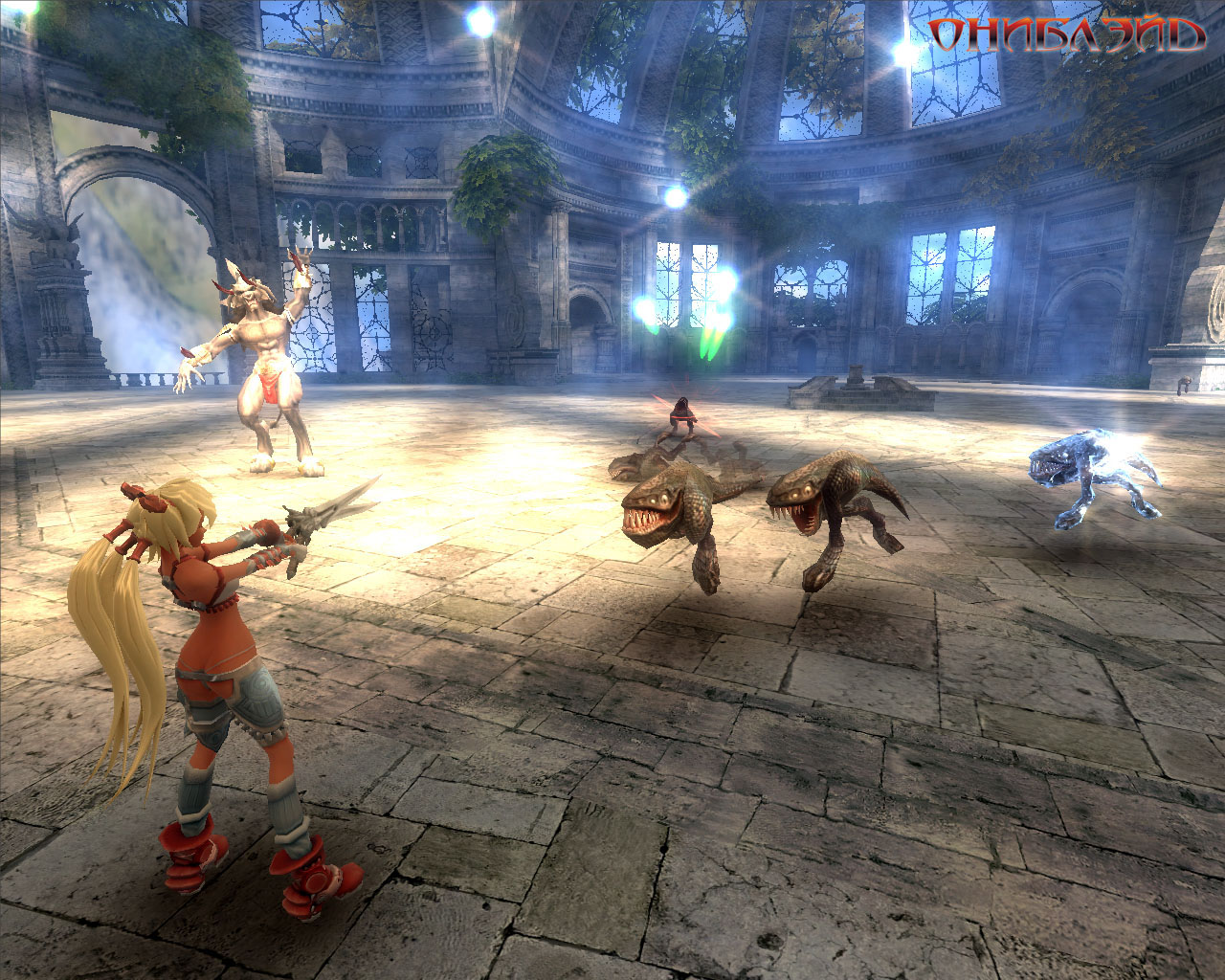 Скриншот из игры X-Blades - 269