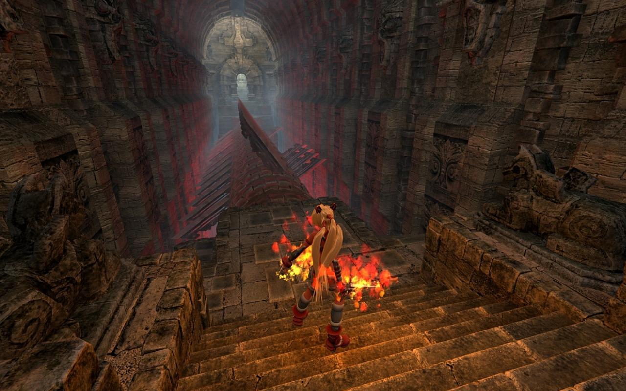 Скриншот из игры X-Blades - 55