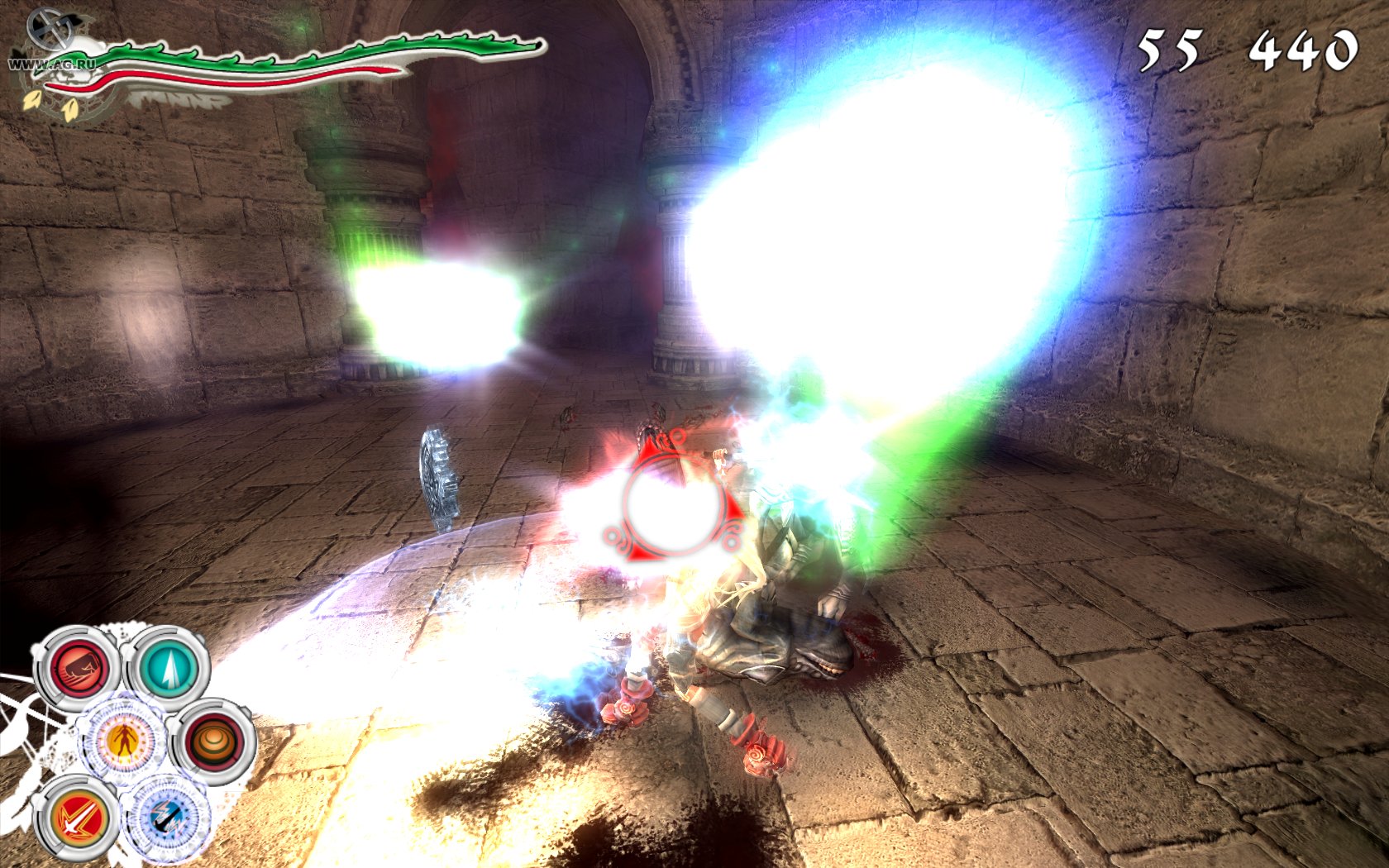 Скриншот из игры X-Blades - 202