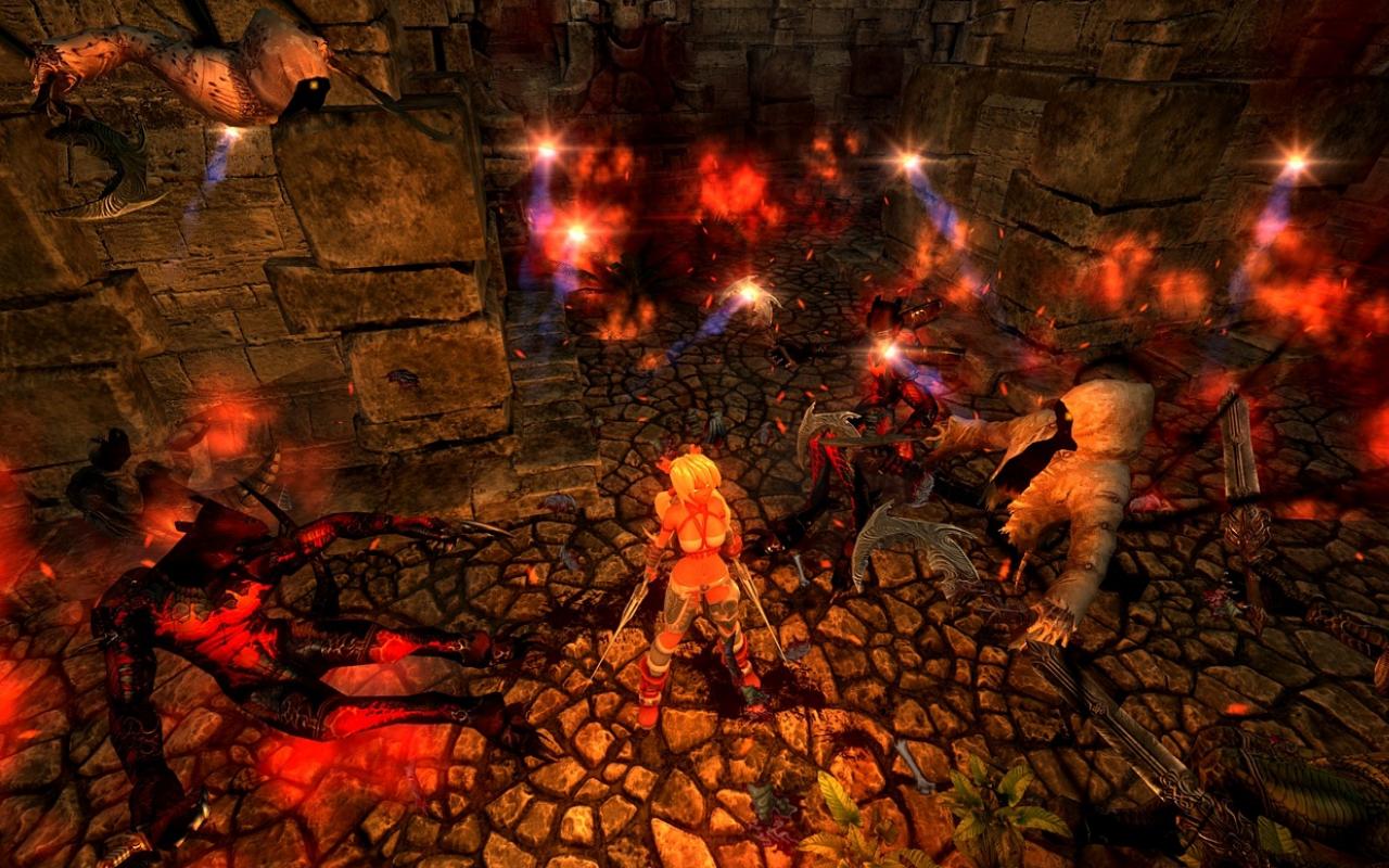 Скриншот из игры X-Blades - 102