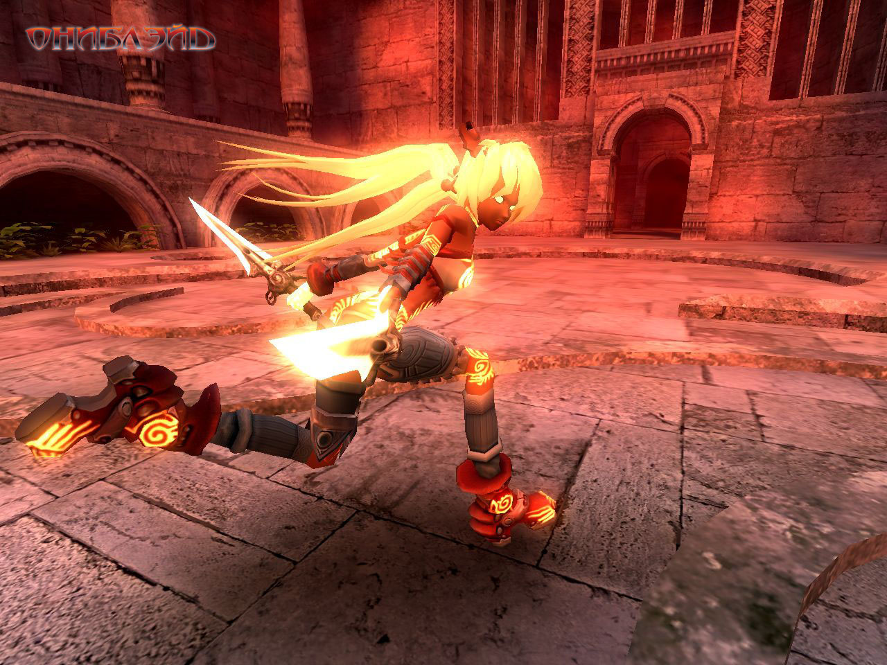 Скриншот из игры X-Blades - 105