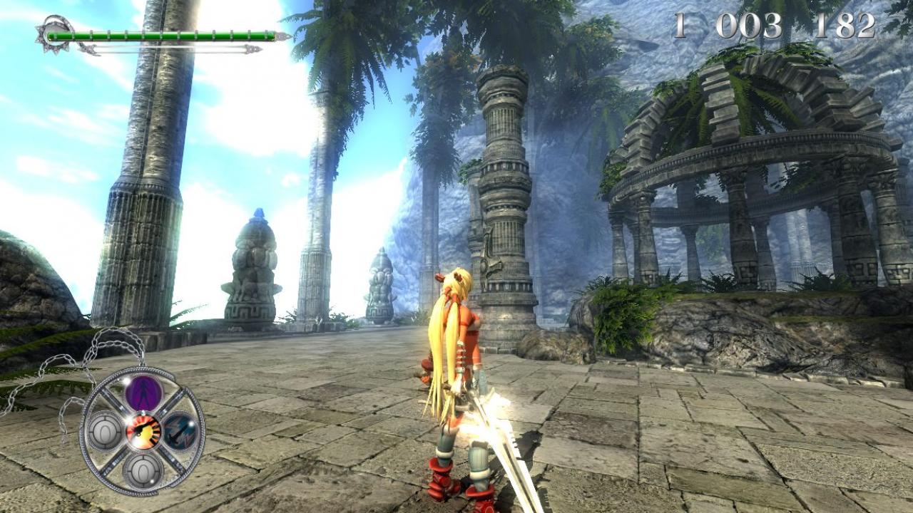 Скриншот из игры X-Blades - 128