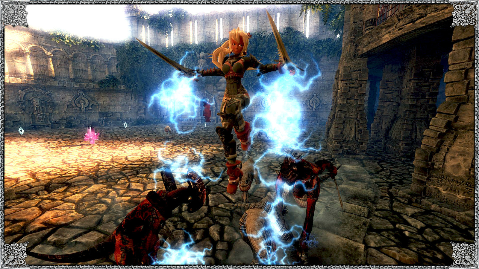 Скриншот из игры X-Blades - 123