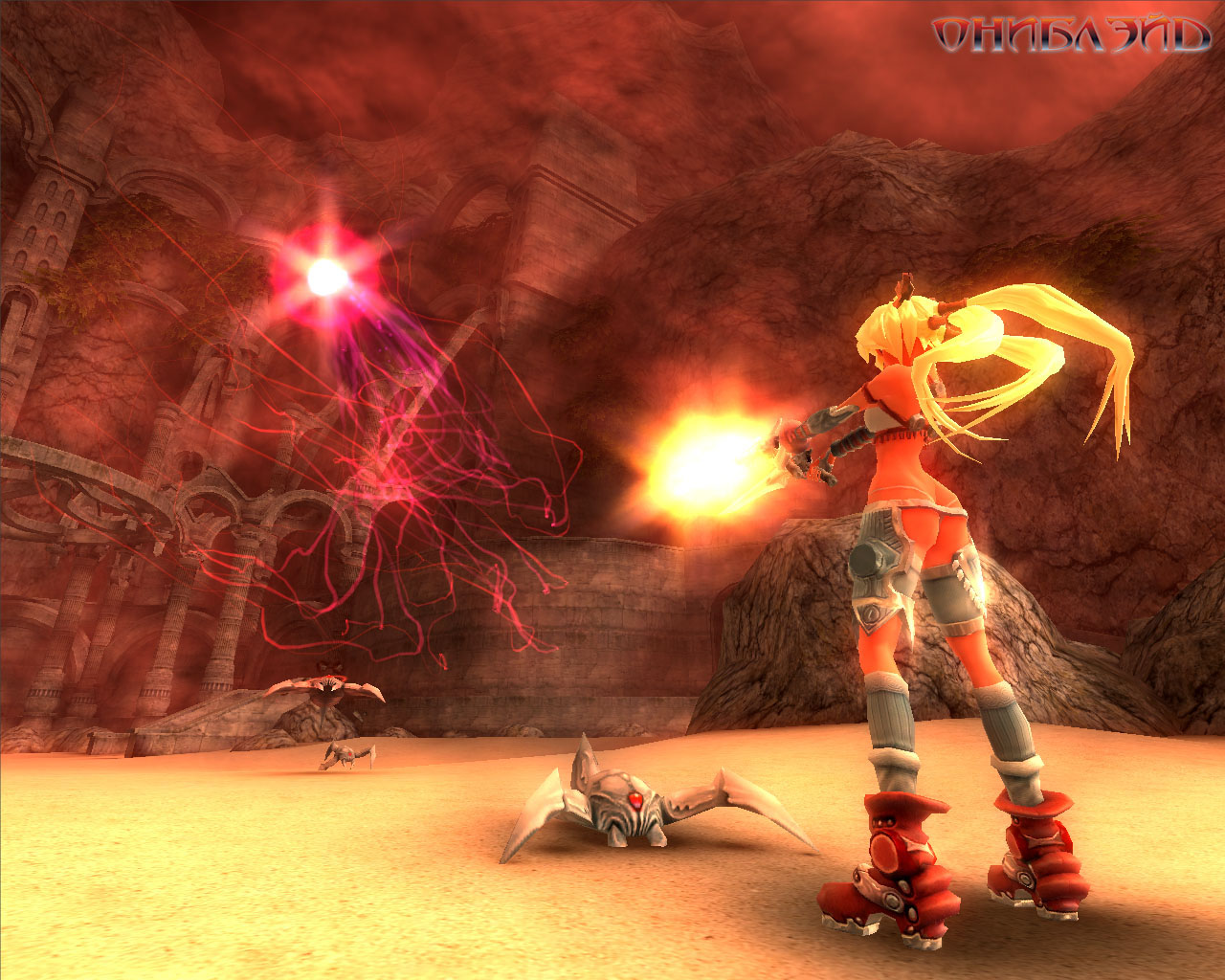 Скриншот из игры X-Blades - 204