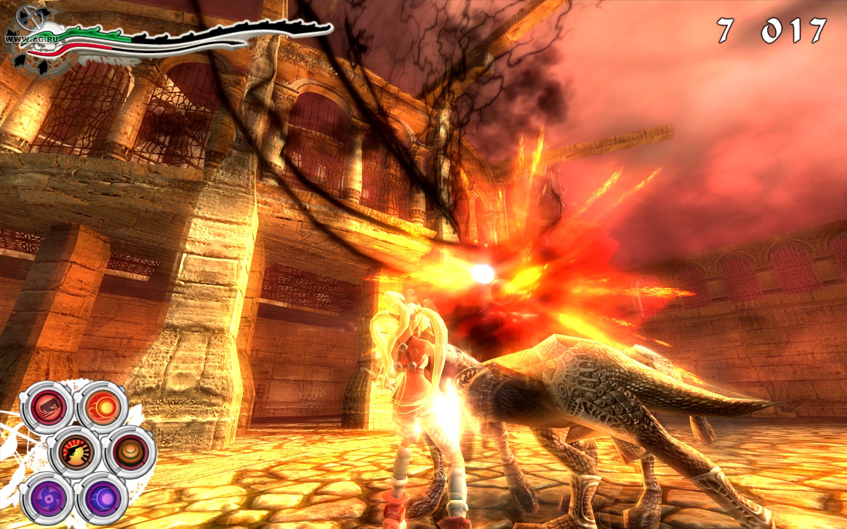 Скриншот из игры X-Blades - 253