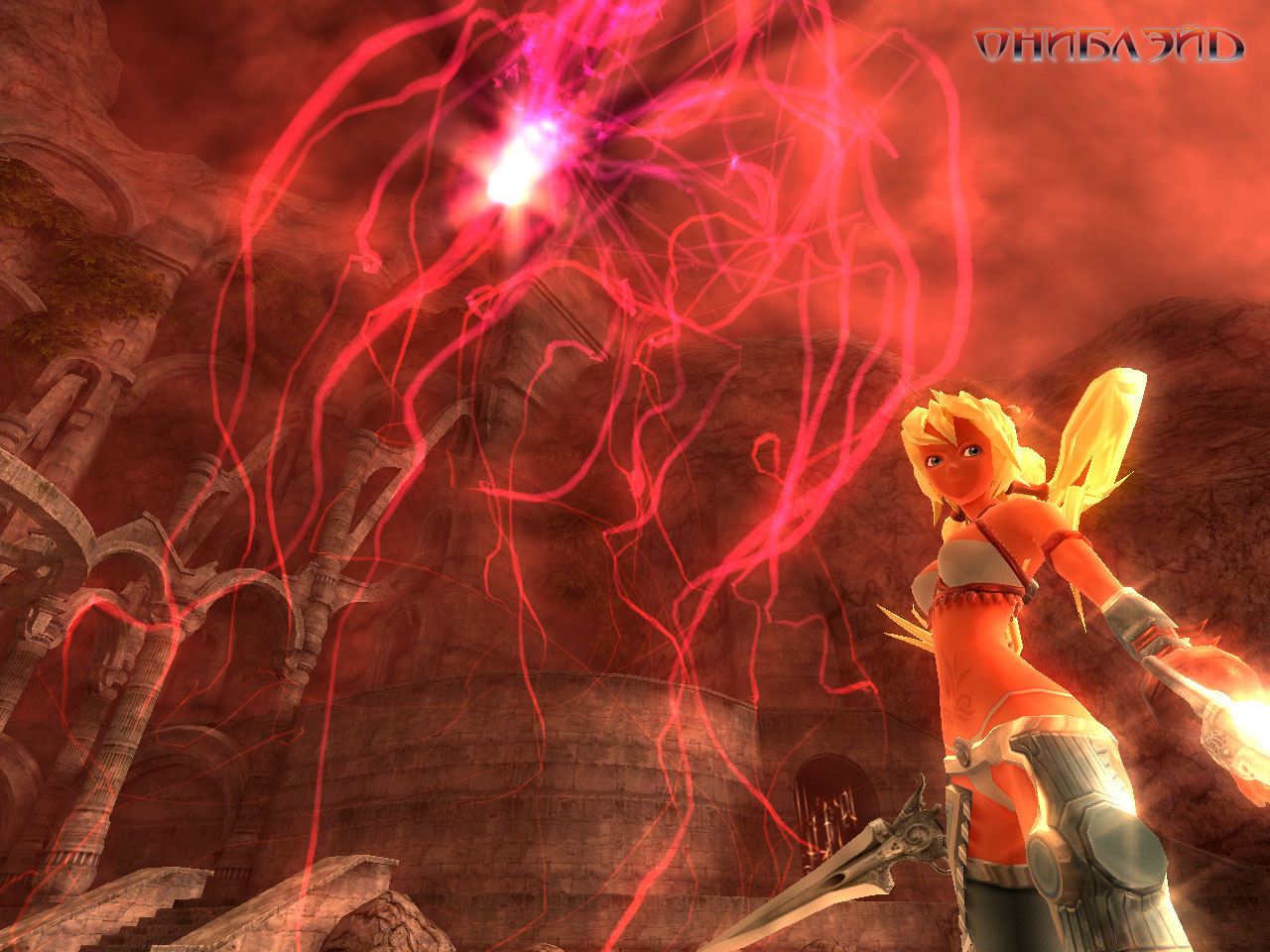 Скриншот из игры X-Blades - 86