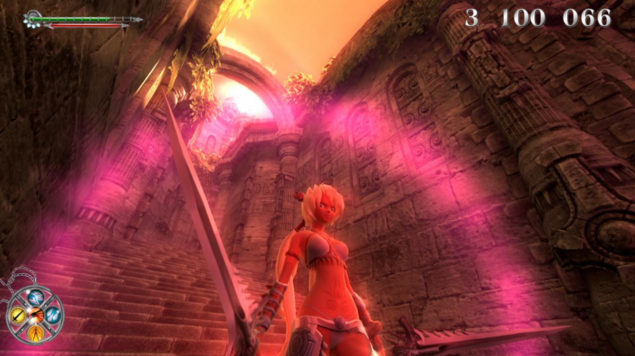 Скриншот из игры X-Blades - 27