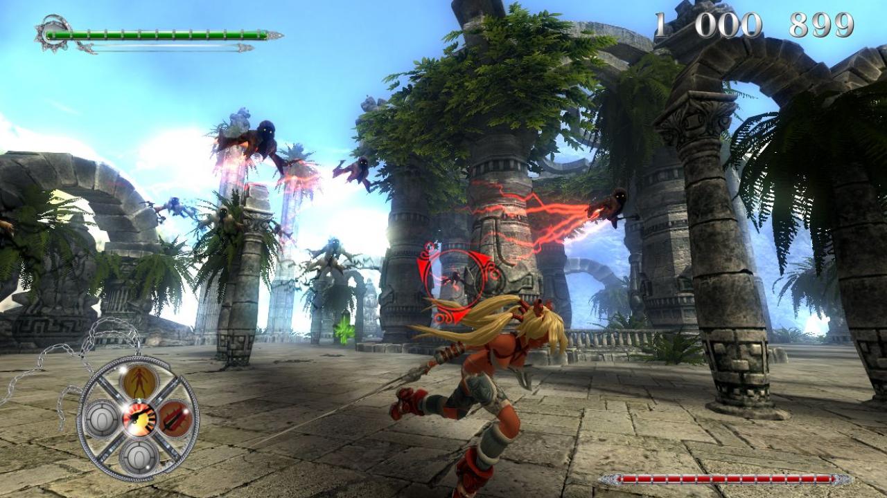 Скриншот из игры X-Blades - 130