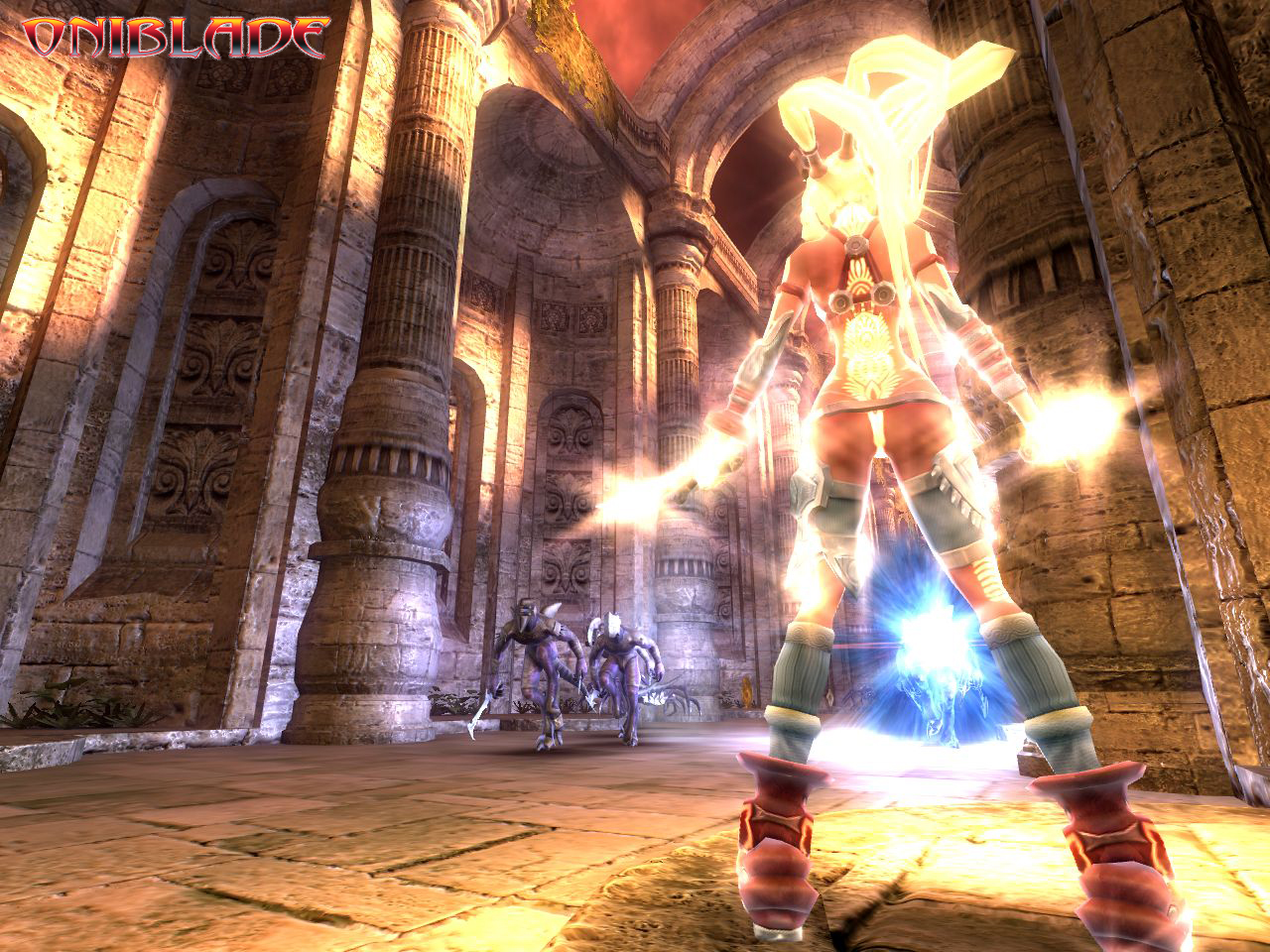 Скриншот из игры X-Blades - 205