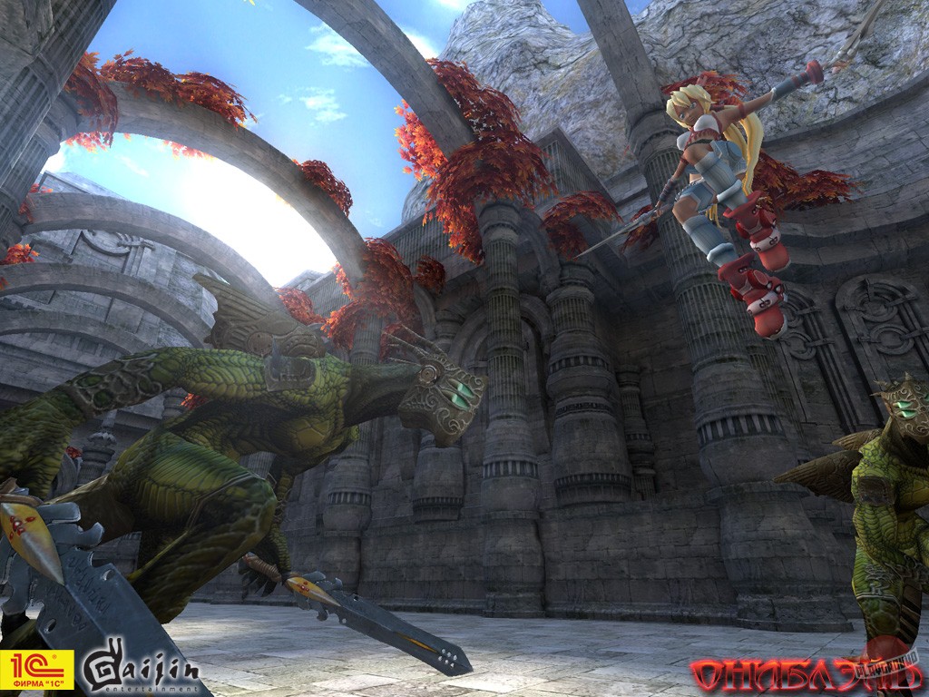 Скриншот из игры X-Blades - 6