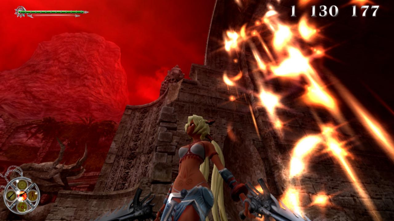 Скриншот из игры X-Blades - 89