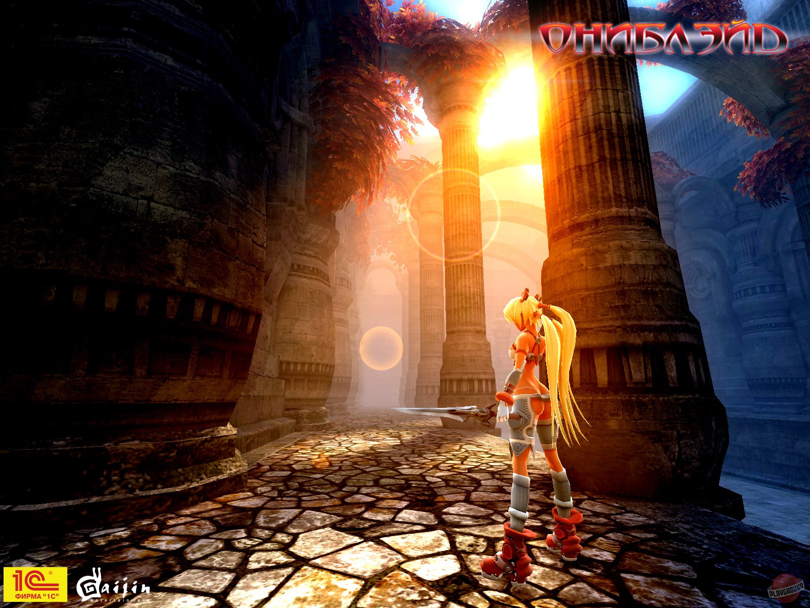 Скриншот из игры X-Blades - 1