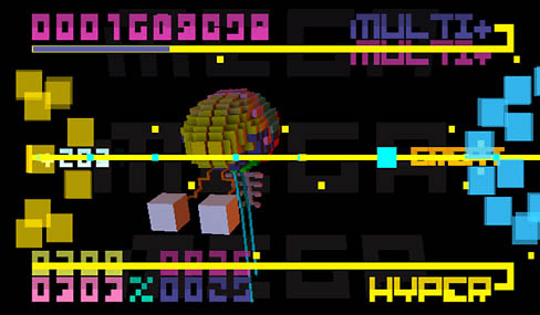 Скриншот из игры Bit.Trip Beat - 43