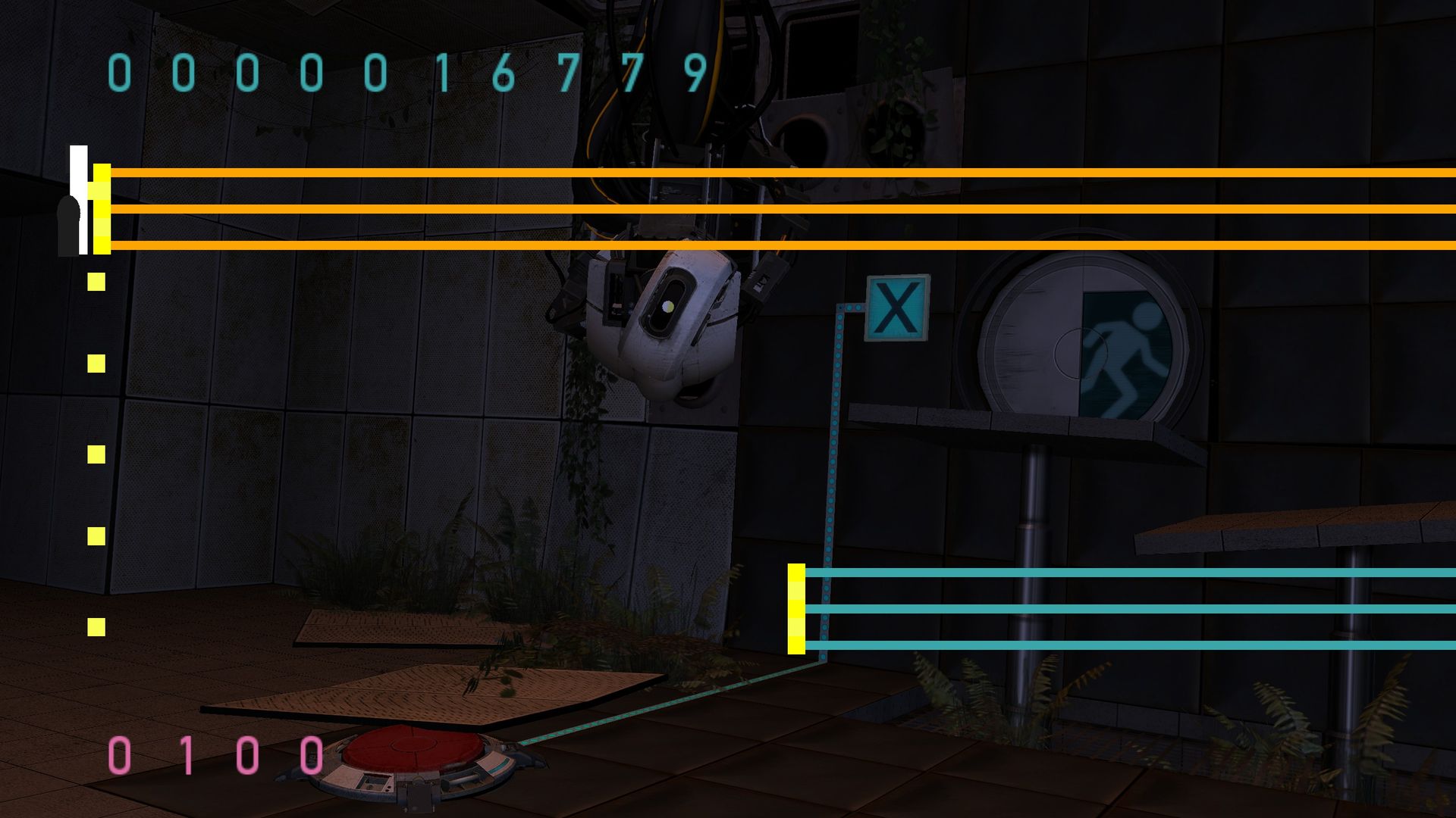 Скриншот из игры Bit.Trip Beat - 6