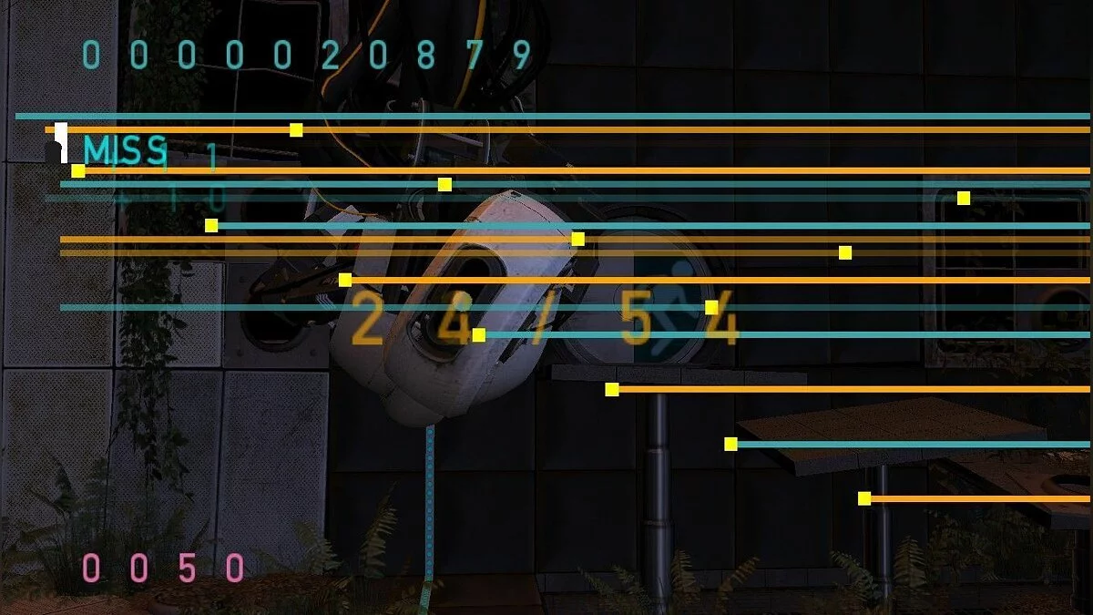 Скриншот из игры Bit.Trip Beat - 22