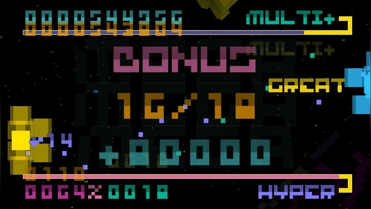 Скриншот из игры Bit.Trip Beat - 13