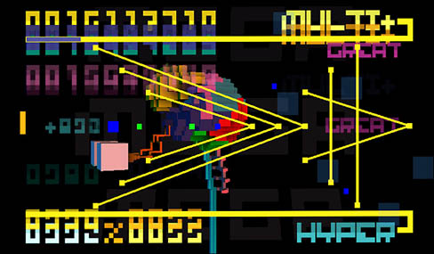 Скриншот из игры Bit.Trip Beat - 21
