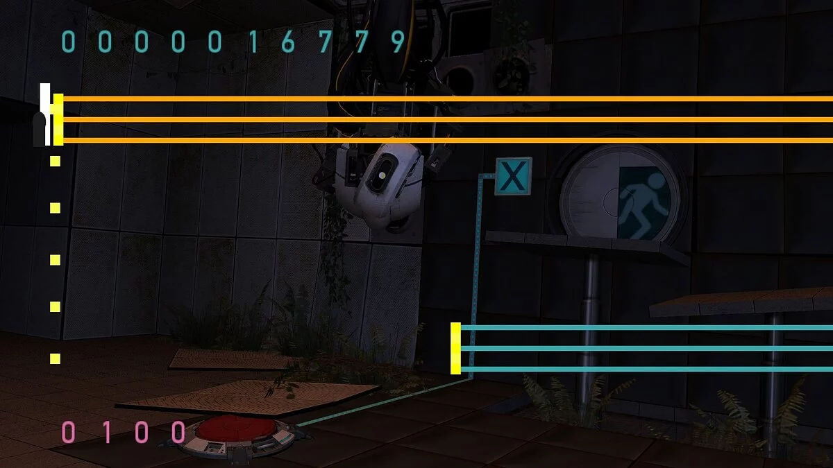Скриншот из игры Bit.Trip Beat - 25
