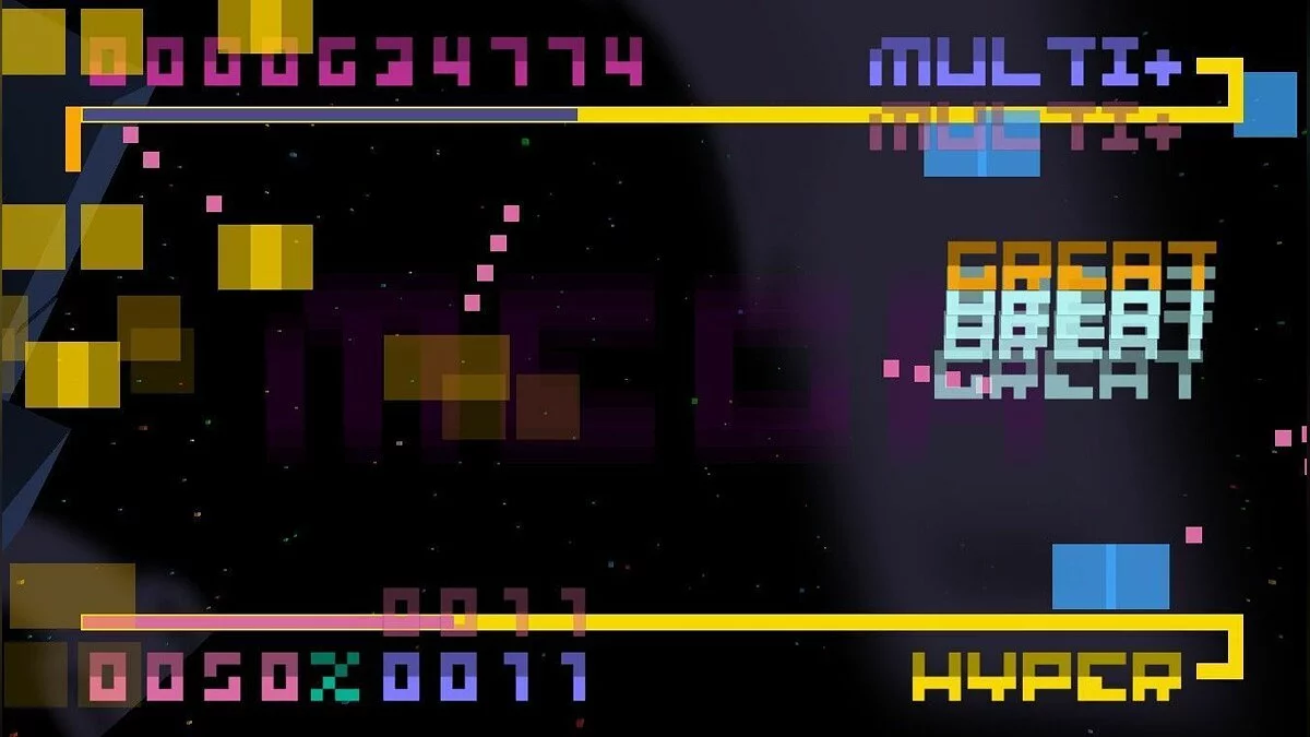 Скриншот из игры Bit.Trip Beat - 35