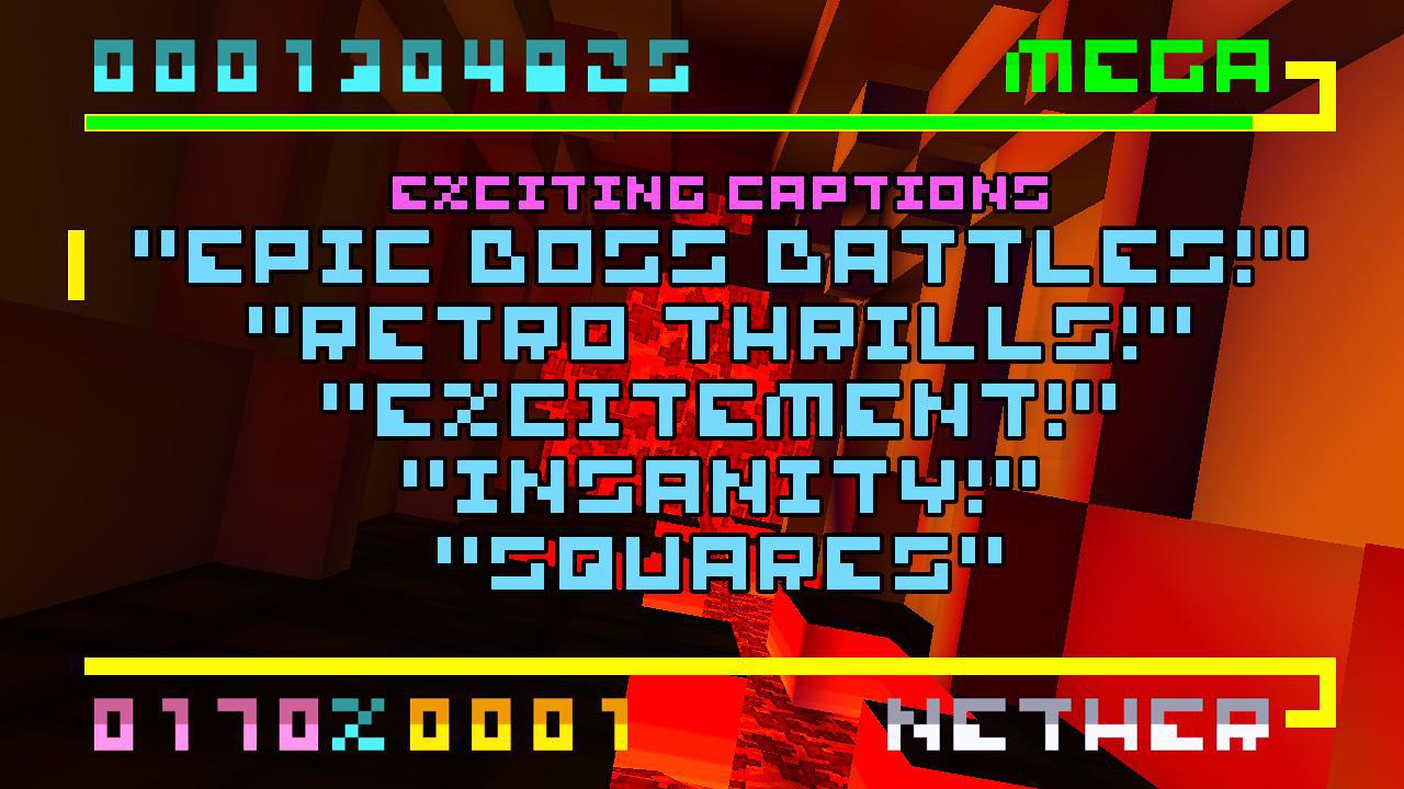 Скриншот из игры Bit.Trip Beat - 47