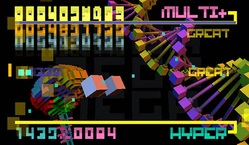 Скриншот из игры Bit.Trip Beat - 33