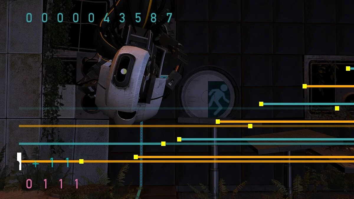 Скриншот из игры Bit.Trip Beat - 8