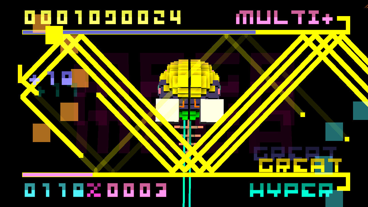 Скриншот из игры Bit.Trip Beat - 44