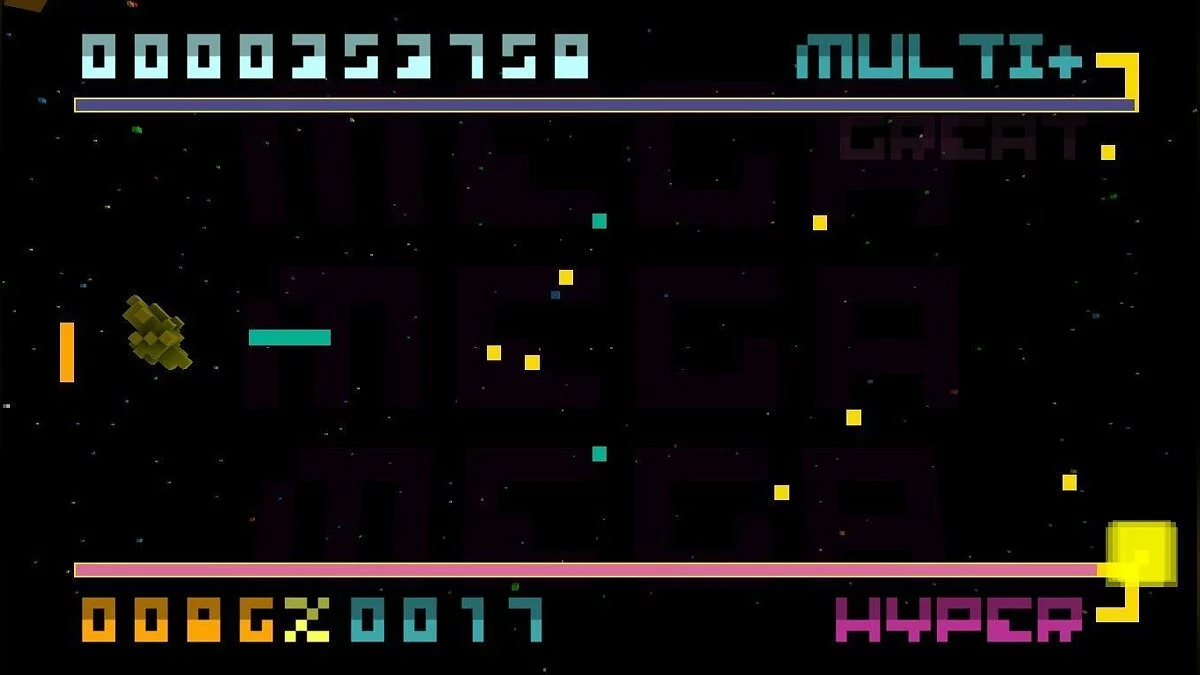 Скриншот из игры Bit.Trip Beat - 10
