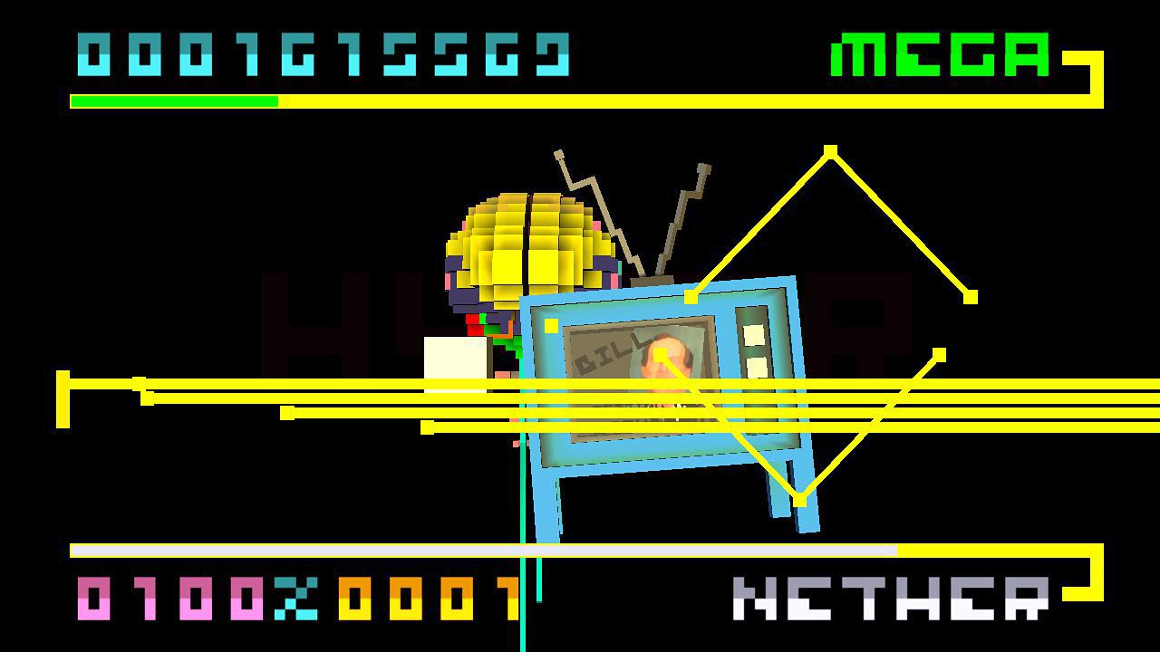 Скриншот из игры Bit.Trip Beat - 27