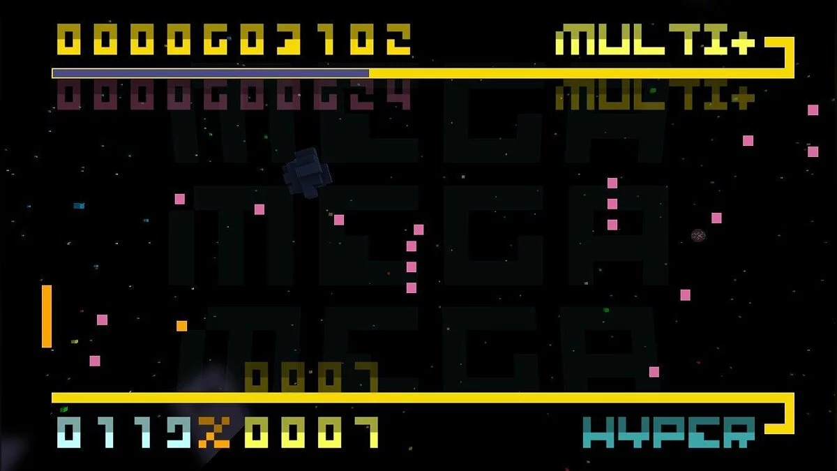 Скриншот из игры Bit.Trip Beat - 19