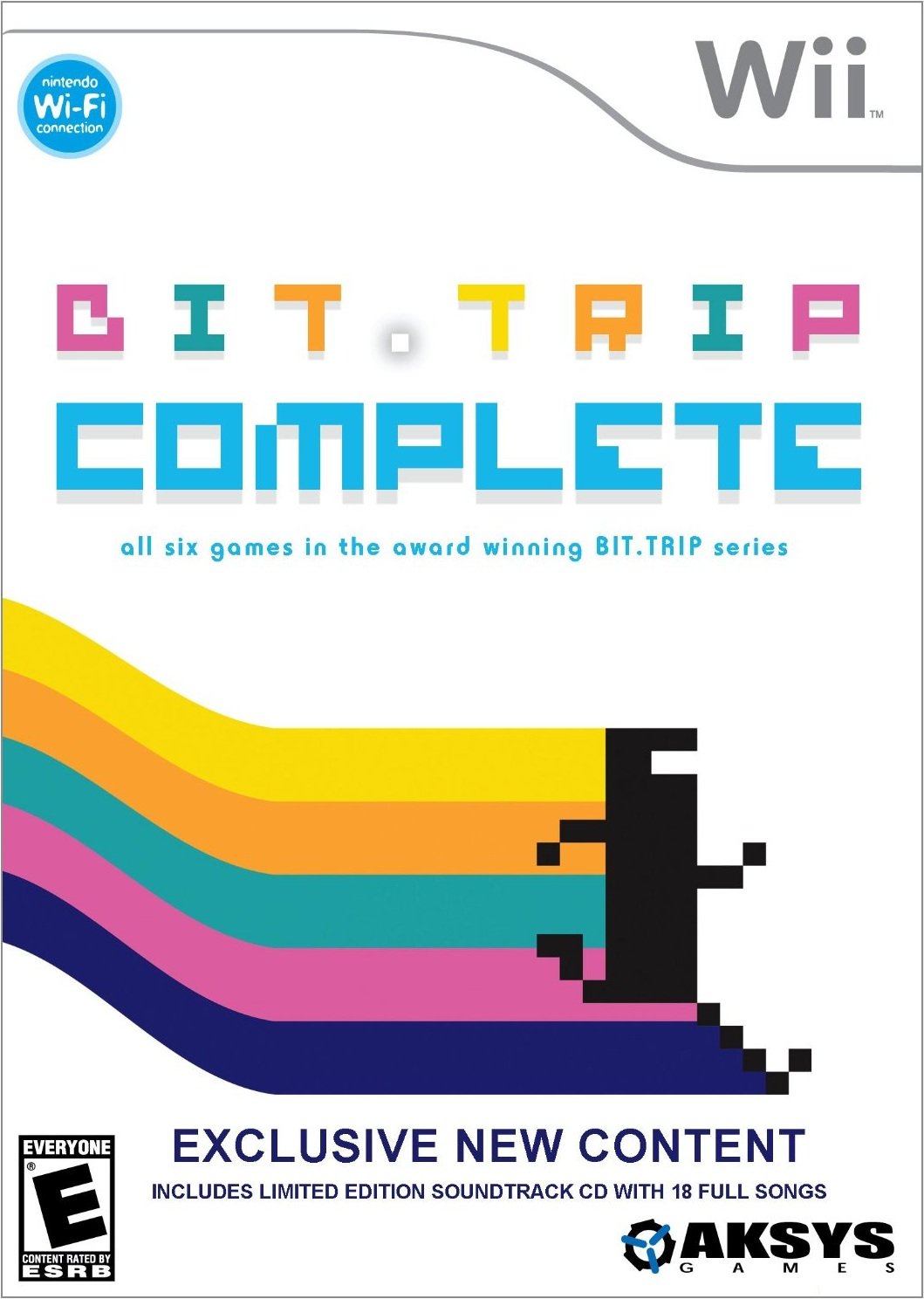 Обложка игры Bit.Trip Complete