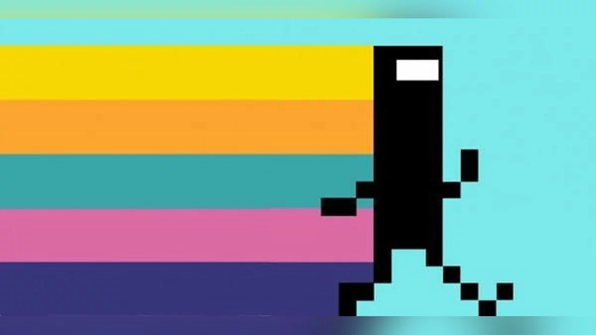 Скриншот из игры Bit.Trip Complete - 1