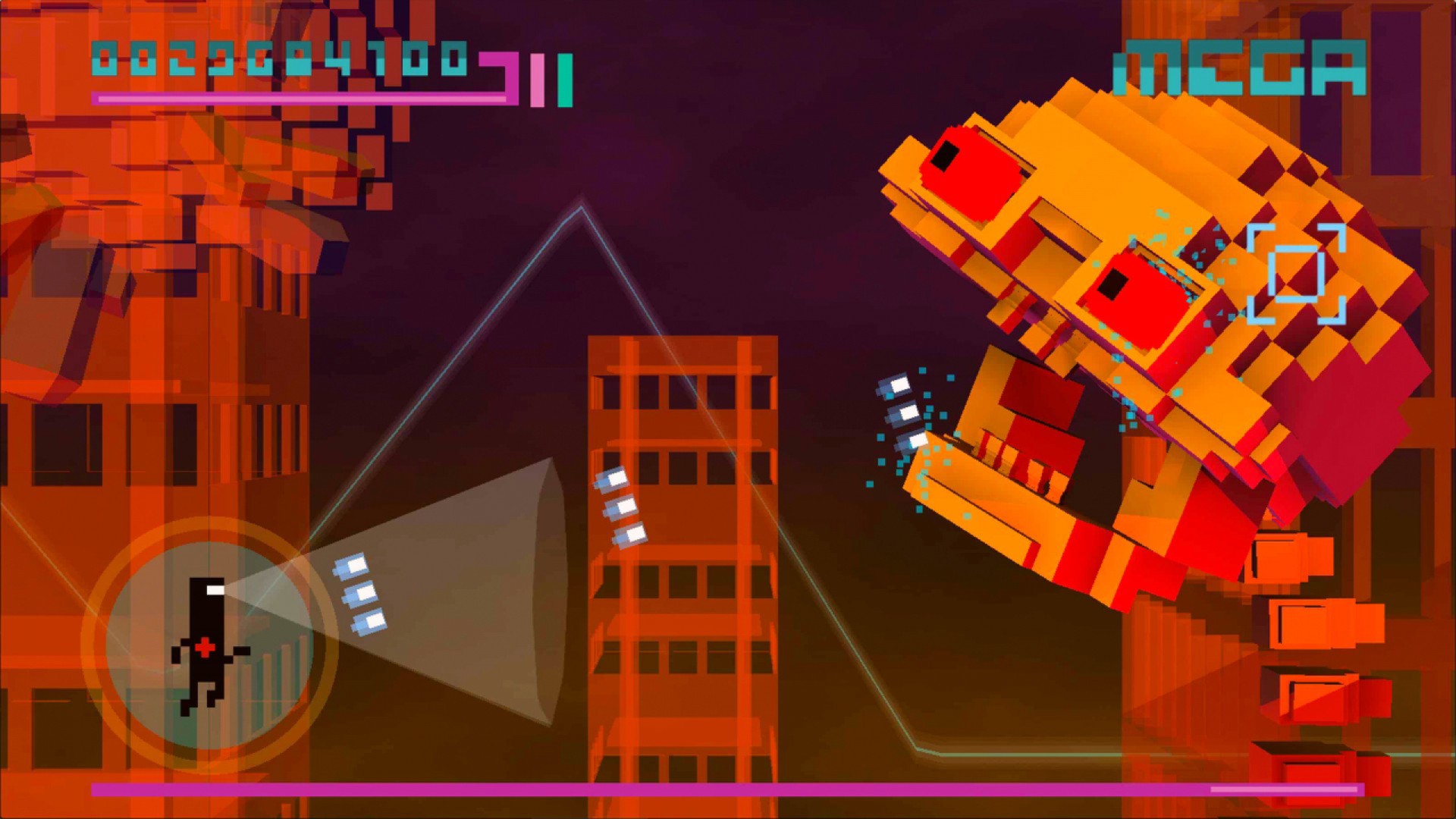 Скриншот из игры Bit.Trip Fate - 17