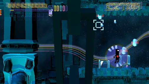 Скриншот из игры Bit.Trip Fate - 50